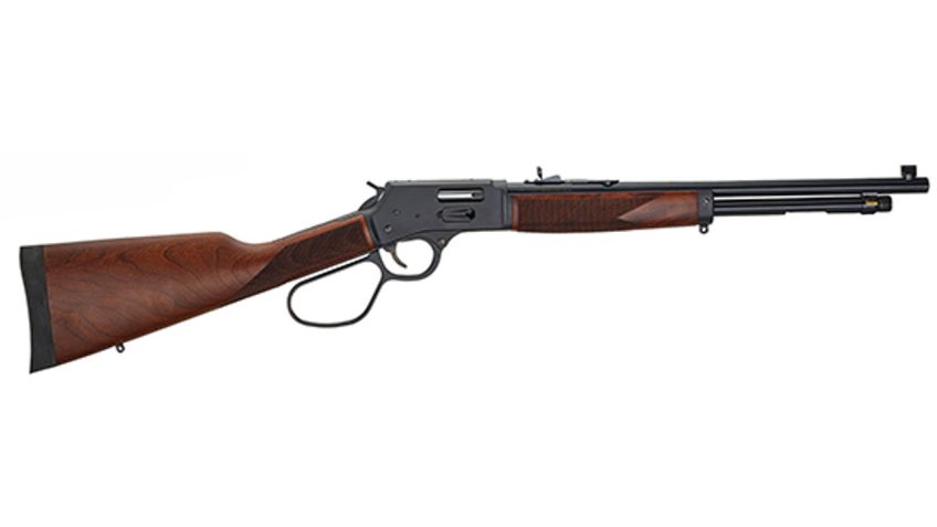 Henry Big Boy Side Gate .45 Colt, 16.5" Barrel, American Walnut, Blued, 7rd