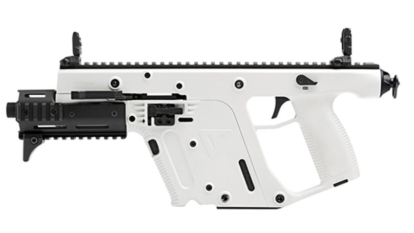 Kriss Vector SDP-E G2 HGA 9mm, 6.5" Threaded Barrel, Alpine White, Mk5 Rail, 17rd