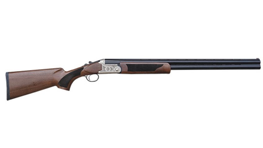 Pointer Acrius 12 Ga, 28" Barrel, 3", Nickel, Turkish Walnut Stock, 5 Chokes, 2rd