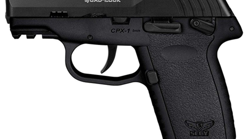 SCCY CPX-1 Gen 3 9mm 3.1" Barrel 10-Rounds RDR