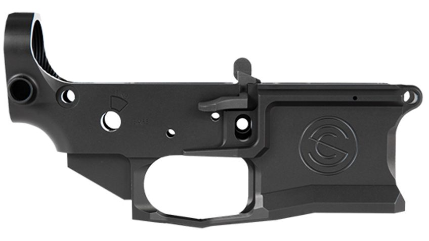 Silencer Co AR15 Billet Stripped Lower Receiver