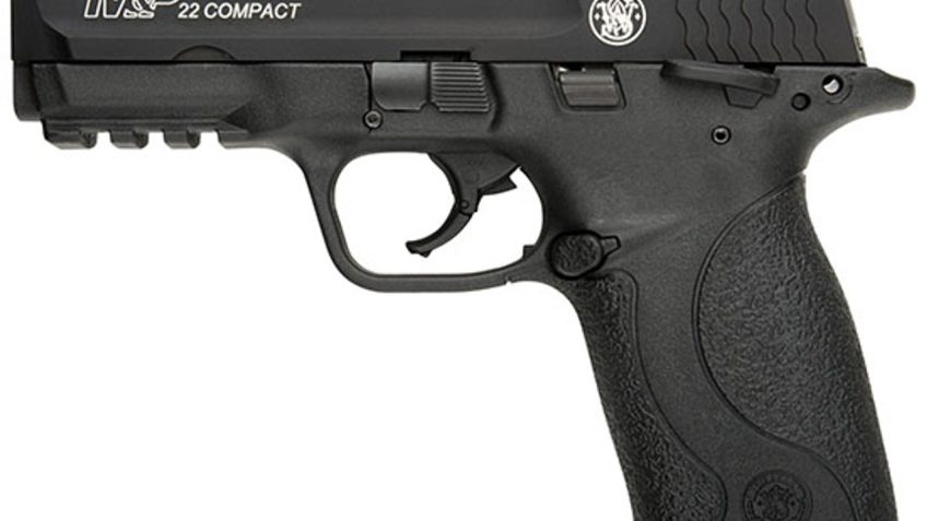 Smith & Wesson M&P 22 Compact .22LR, Every Day Carry Kit, 10rd