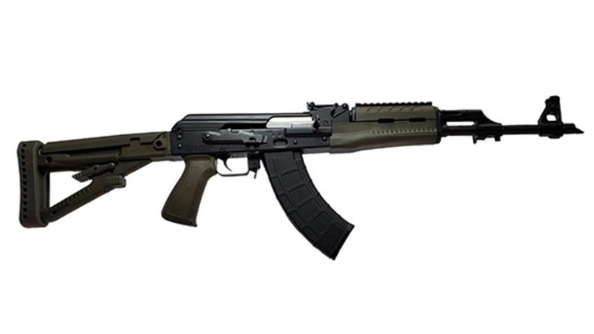 Zastava M70 AK 7.62X39mm, Chrome Lined Barrel, OD Green, 30rd