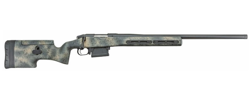 Bergara Rifles Ridgeback Gray Camo 6mm Creedmoor 26" Barrel 5-Rounds