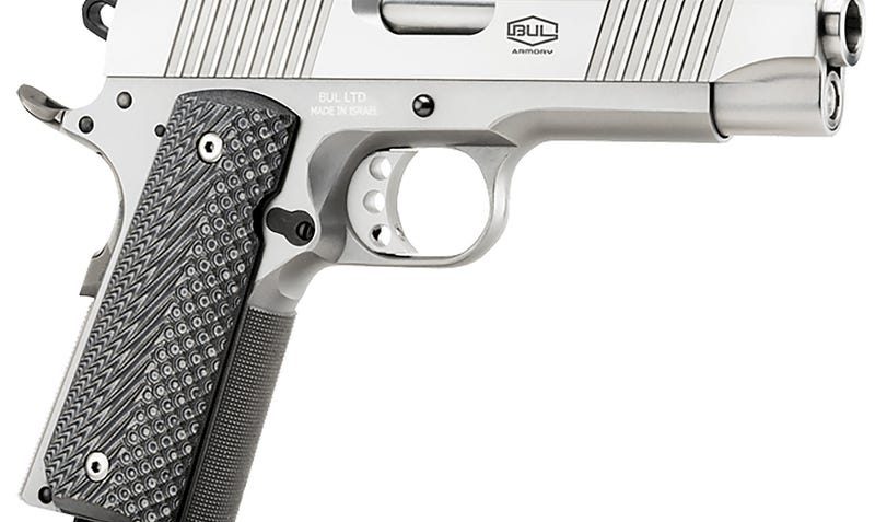 BUL Armory 1911 Commander Stainless 9mm 4.25" Barrel 10-Rounds