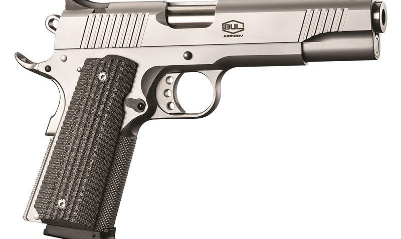 BUL Armory Government Stainless .45 ACP 5" Barrel 8-Rounds