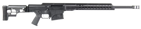 Barrett 15468 MRAD 7mm Rem Mag 24-inch Fluted Barrel Black