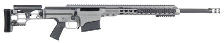 Barrett MRAD Bolt Gray/Black 7mm Rem Mag 24-inch 10rd