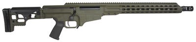 Barrett MRAD Bolt Action Repeater 308 WIN 17 Inch 10 Rd OD Green Cerakote