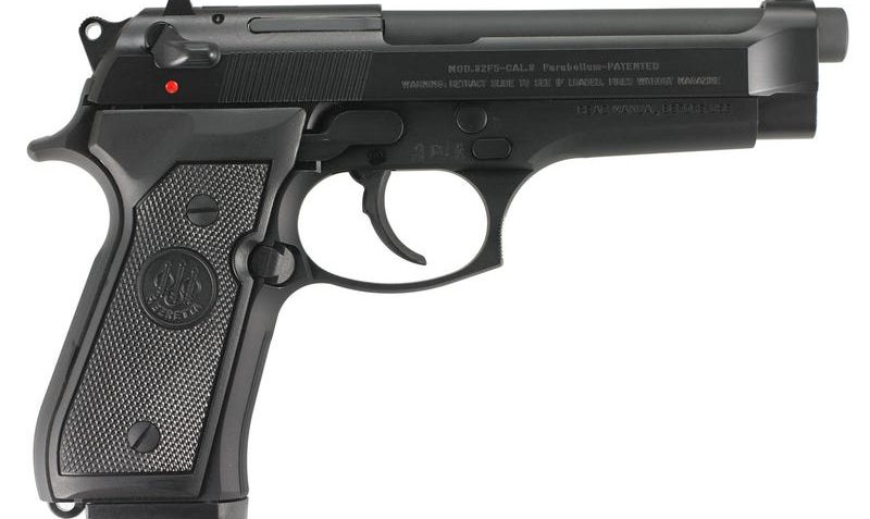 Beretta 92FS 9mm 4.9" Barrel 10-Rounds