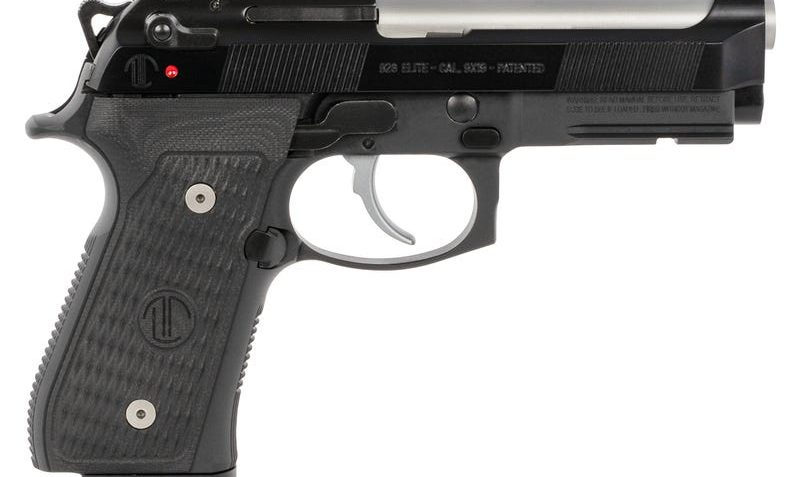 Beretta 92G Elite LTT Centurion 9mm 4.25" Barrel 18-Rounds