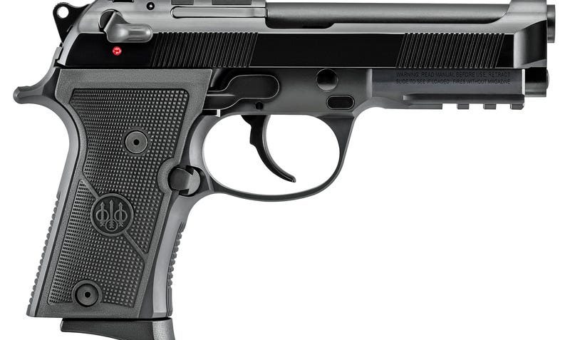 Beretta 92X RDO Compact 9mm 4.25" Barrel 10-Rounds Optic Cut