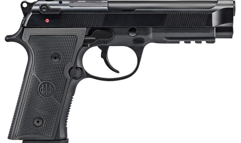 Beretta 92X RDO 9mm 4.7" Barrel 15-Rounds Decocking Safety