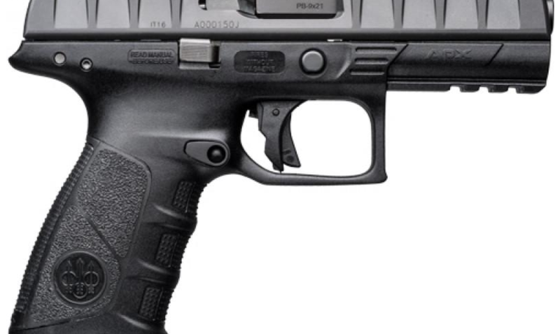 Beretta APX LEO / MIL / First Responder 9mm 4.25" Barrel 17 RDs