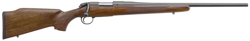 Bergara Rifles B-14 Timber 270 Win 24" Blued Barrel 4 Rounds Walnut Monte Carlo Stock