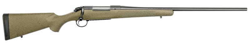 Bergara Rifles B-14 Hunter Green 6.5 Creedmoor 22" Barrel 3-Rounds