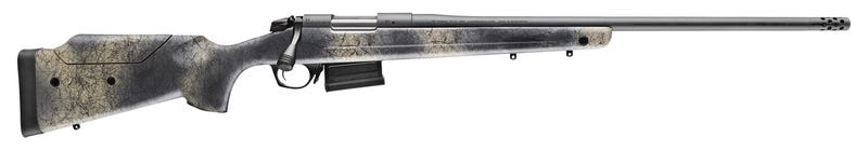 Bergara Rifles B-14 Terrain Wilderness Woodland Camo 6.5 Creedmoor 24" Barrel 5-Rounds