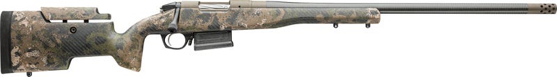 Bergara Rifles Premier Divide Patriot Brown 6.5 PRC 24" Barrel 3-Rounds Camo Stock