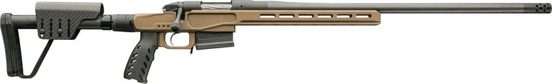 Bergara Rifles Premier MG Lite 6.5 PRC 22" Barrel 3-Rounds FDE Stock