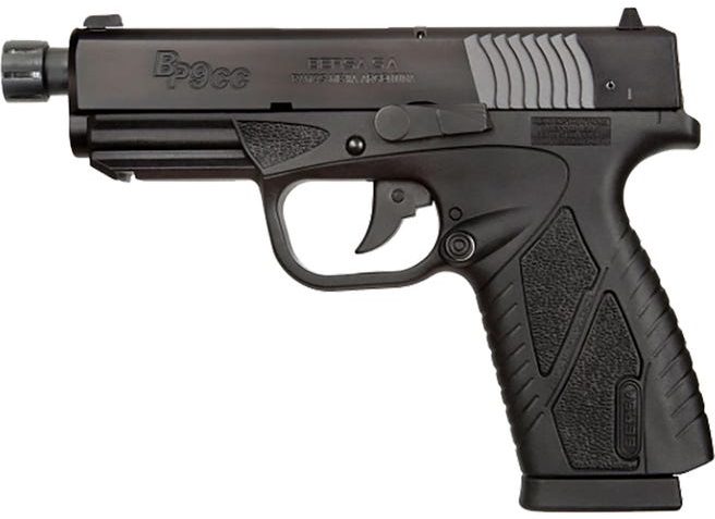 Bersa BP9CC 9mm 3.3" Barrel 8-Rounds