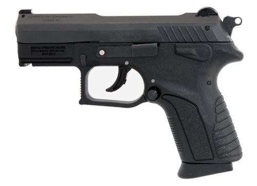 Bersa CP380 Blued .380 ACP 3.3-inch 12Rds MIL STD 1913 Picatinny Rail