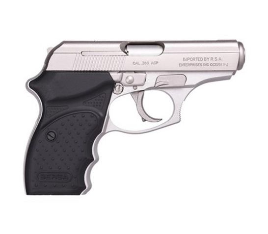 Bersa Thunder Concealed Carry .380 ACP Pistol, Satin Nickel – THUN380NKLCC