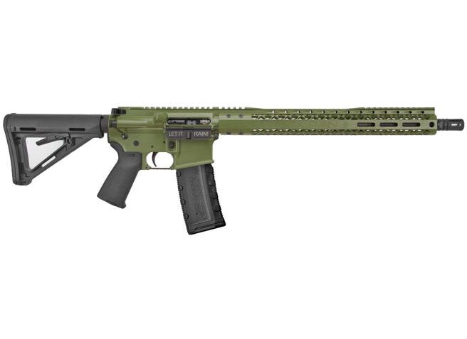 Black Rain Ordnance Spec15 Green 5.56 NATO / .223 Rem 16" Barrel 30-Rounds