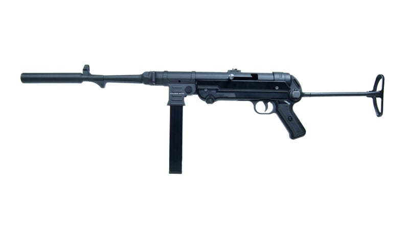 Blue Line Mauser MP-40 Blued .22 LR 16.5" Barrel 23-Rounds