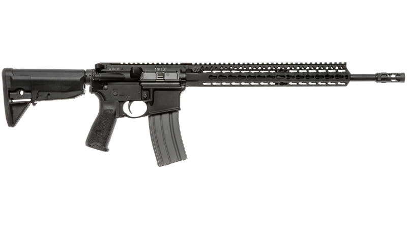 Bravo Company Recce-16 Carbine Black .300AAC Blackout 16 Inch 30 Rd