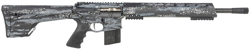 Brenton USA Stalker Carbon Hunter MarbleKote Midnight Camo 6.5 Grendel 18" Barrel 5-Rounds