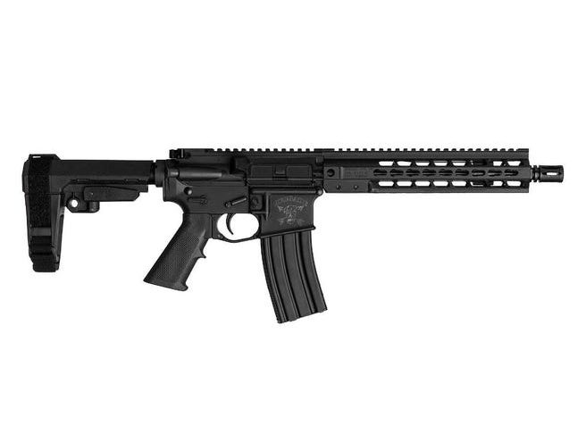 Brigade AR-15 Pistol 5.56 NATO/.223 Rem 10.5" Barrel 30-Rounds