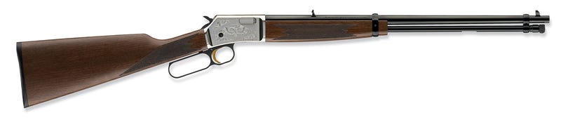 Browning BL-22 Grade II Satin .22 LR 20" Barrel 15-Rounds Wood Stock