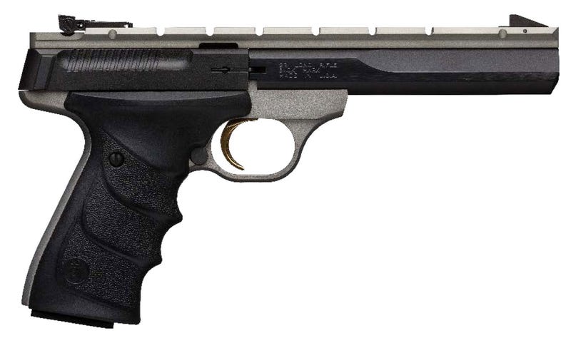 Browning Buck Mark Contour 22 LR 5.50" Barrel 10 Rounds Gray