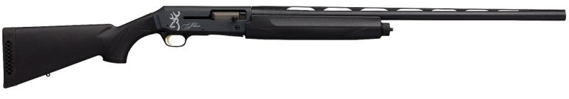 Browning Silver Field Composite Matte Black 12 GA 26-inch 4Rds Invector Plus Choke Tubes