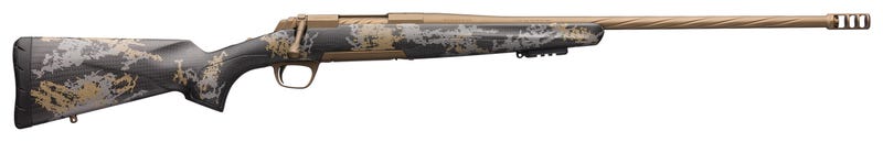 Browning X-Bolt Mountain Pro Carbon Fiber / Burnt Bronze 6.5 Creedmoor 22" Barrel 4-Rounds