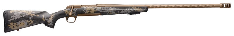 Browning X-Bolt Mountain Pro Long Range Burnt Bronze 6.8 Western 26" Barrel 3-Rounds