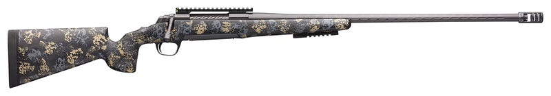 Browning X-Bolt Pro Long Range Camo .300 Win Mag 26" Skip Fluted Sporter Barrel 3-Rounds