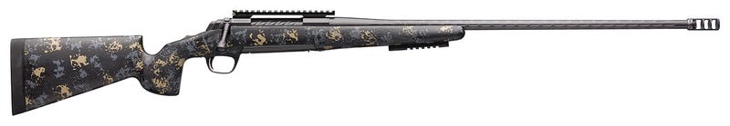 Browning X-Bolt Pro Digital Camo 6.8 Western 24" Skip Fluted Sporter Barrel 3-Rounds