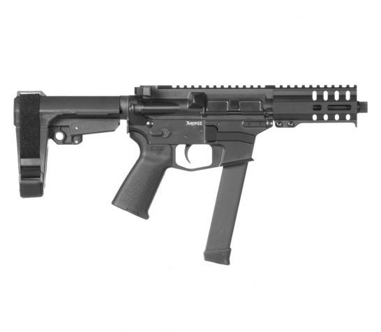 CMMG Banshee 300 9mm 5" SBA3 Pistol, Graphite Black – 99A172F-GB