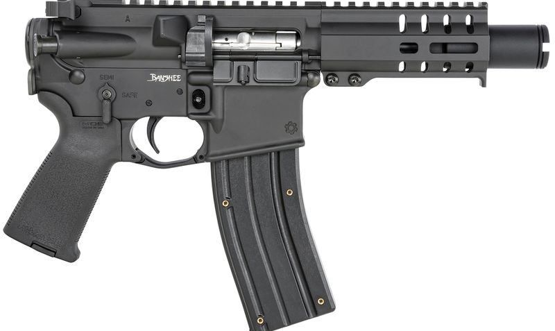 CMMG Banshee 300 MK4 Pistol .22 LR 4.5" Barrel 25-Rounds