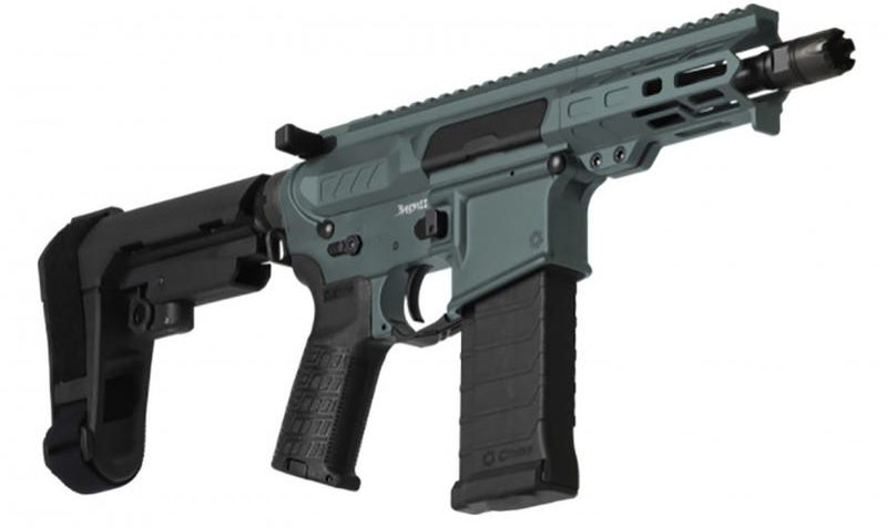 CMMG Banshee MK4 5.7x28mm 5" Barrel 40 Rounds Charcoal Green