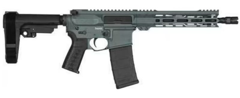 CMMG Pistol Banshee MK4 .223 / 5.56 10.5" Barrel 30 Rounds Ripbrace Green