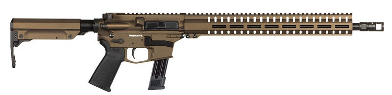 CMMG Resolute 300 MK17 Midnight Bronze 9mm 16.1" Barrel 21-Rounds