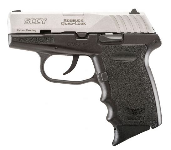 SCCY CPX-3 .380 ACP 2.96u201d Pistol, Two Tone – CPX-3-TT