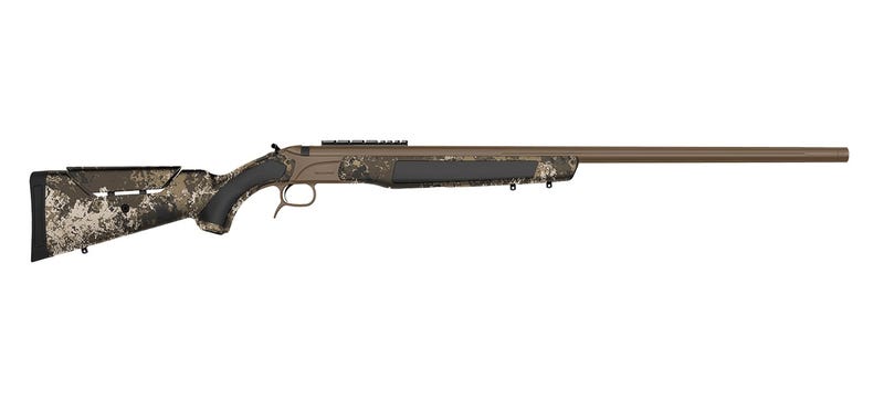 CVA Accura LR-X Veil Wideland Camo / Flat Dark Earth .50 Caliber 30" Barrel 1-Rounds