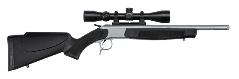 CVA Scout V2 Takedown Stainless .300 AAC Blackout 16.5" Barrel 1-Rounds 1.5-5x32mm Scope