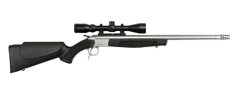 CVA Scout V2 Takedown Stainless .450 BM 25" Barrel 1-Rounds 3-9x40mm Scope