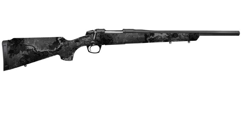 CVA Cascade SB Digital Camo 6.5 Creedmoor 18" Barrel 4-Rounds