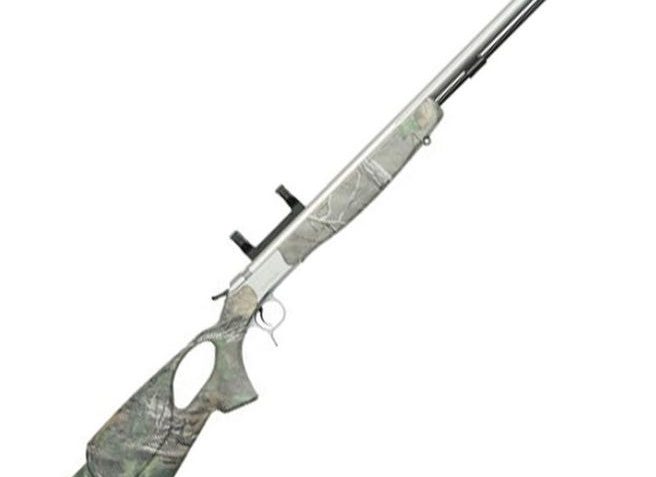 CVA Optima V2 LR Thumbhole Muzzleloader Rifle .50 Caliber 28" Barrel Realtree Xtra Green