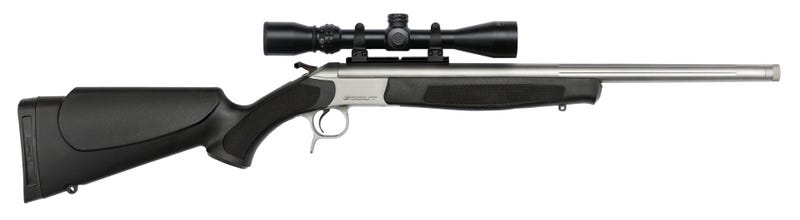 CVA Scout V2 Takedown Stainless .350 Legend 20" Barrel 1-Rounds 3-9x40mm Scope